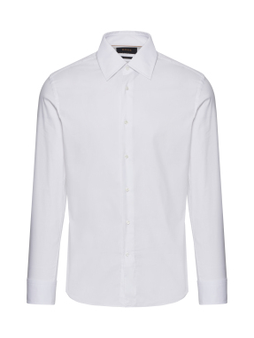 ΑΝΔΡΙΚΟ ΠΟΥΚΑΜΙΣΟ | Λευκό EU 40