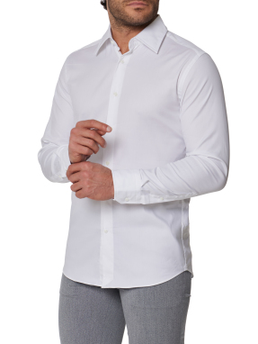 ΑΝΔΡΙΚΟ ΠΟΥΚΑΜΙΣΟ | Λευκό EU 40