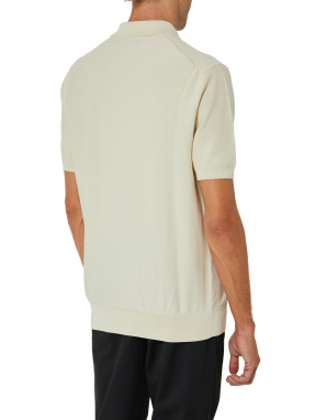 ΑΝΔΡΙΚΗ POLO ΜΠΛΟΥΖΑ | Εκρού XL