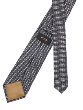 ΑΝΔΡΙΚΗ ΜΕΤΑΞΩΤΗ ΓΡΑΒΑΤΑ | Μπλε ONE SIZE