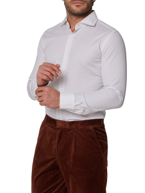 ΑΝΔΡΙΚΟ ΠΟΥΚΑΜΙΣΟ | Μπεζ EU 43