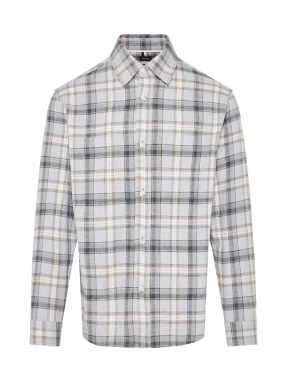 ΑΝΔΡΙΚΟ ΠΟΥΚΑΜΙΣΟ | Γκρι XXL