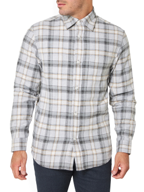 ΑΝΔΡΙΚΟ ΠΟΥΚΑΜΙΣΟ | Γκρι XXL