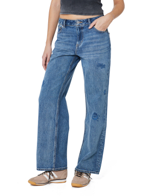 ΓΥΝΑΙΚΕΙΟ DENIM ΠΑΝΤΕΛΟΝΙ | Μπλε 27