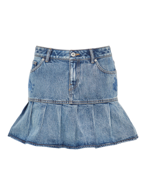 ΜΙΝΙ ΦΟΥΣΤΑ | Μπλε Ανοιχτό M