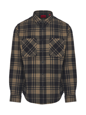 ΑΝΔΡΙΚΟ ΠΟΥΚΑΜΙΣΟ | Καφέ L