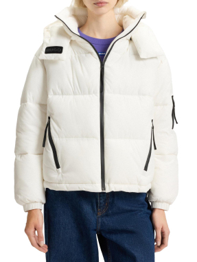 ΓΥΝΑΙΚΕΙΟ PUFFER ΜΠΟΥΦΑΝ | Εκρού M