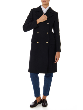 ΓΥΝΑΙΚΕΙΟ ΠΑΛΤΟ | Μαύρο EU 38