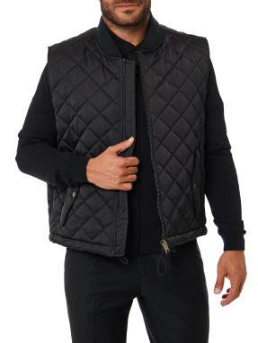 ΑΝΔΡΙΚΟ ΑΜΑΝΙΚΟ ΜΠΟΥΦΑΝ | Μαύρο XL