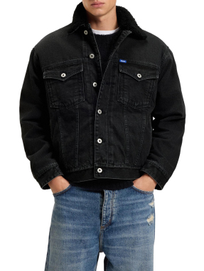 ΑΝΔΡΙΚΟ DENIM JACKET | Μαύρο M