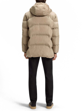 ΑΝΔΡΙΚΟ PUFFER ΜΠΟΥΦΑΝ BOSS x ASTON MARTIN | Μπεζ EU 52