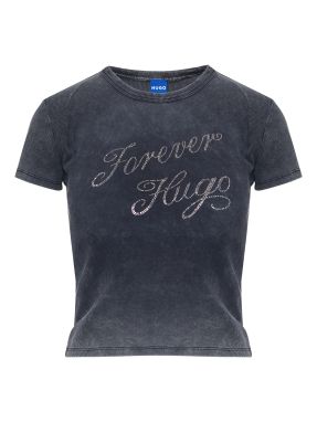 ΓΥΝΑΙΚΕΙΟ T-SHIRT | Μαύρο XS