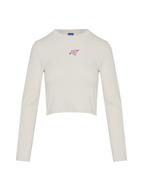 ΓΥΝΑΙΚΕΙΑ ΜΑΚΡΥΜΑΝΙΚΗ ΜΠΛΟΥΖΑ | Εκρού XS