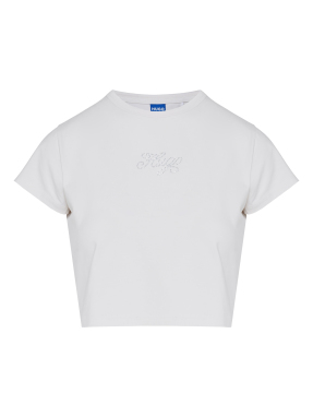 ΓΥΝΑΙΚΕΙΟ CROP ΤΟΠ | Εκρού M