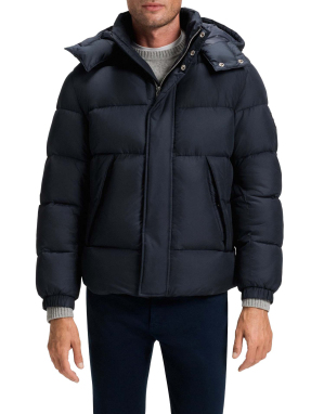 ΑΝΔΡΙΚΟ ΚΑΠΙΤΟΝΕ ΜΠΟΥΦΑΝ | Μπλε Σκούρο EU 54