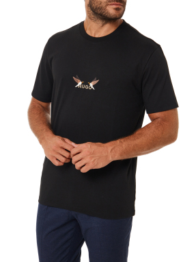 ΑΝΔΡΙΚΟ T-SHIRT | Μαύρο M