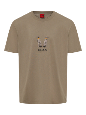 ΑΝΔΡΙΚΟ T-SHIRT | Καφέ Ανοιχτό M