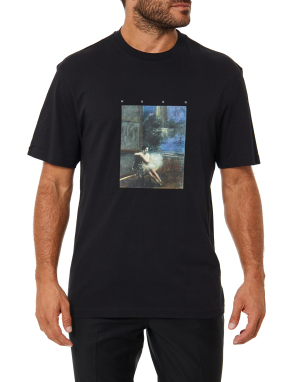 ΑΝΔΡΙΚΟ T-SHIRT | Μαύρο XL