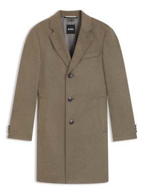 ΑΝΔΡΙΚΟ ΠΑΛΤΟ | Χακί EU 50