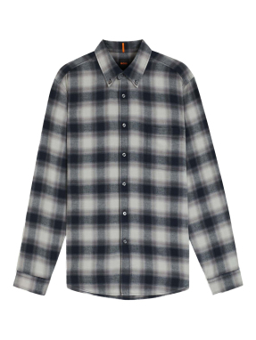 ΑΝΔΡΙΚΟ ΠΟΥΚΑΜΙΣΟ | Γκρι Σκούρο S