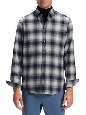 ΑΝΔΡΙΚΟ ΠΟΥΚΑΜΙΣΟ | Γκρι Σκούρο S