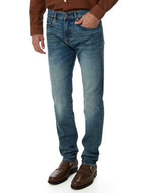 ΑΝΔΡΙΚΟ DENIM ΠΑΝΤΕΛΟΝΙ BECKHAM x BOSS | Μπλε 30