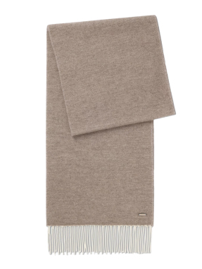 ΑΝΔΡΙΚΟ ΚΑΣΚΟΛ ΜΕ ΚΡΟΣΣΙΑ | Καφέ Ανοιχτό ONE SIZE