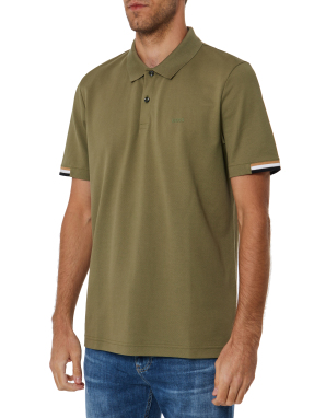 ΑΝΔΡΙΚΗ POLO ΜΠΛΟΥΖΑ | Χακί XXL