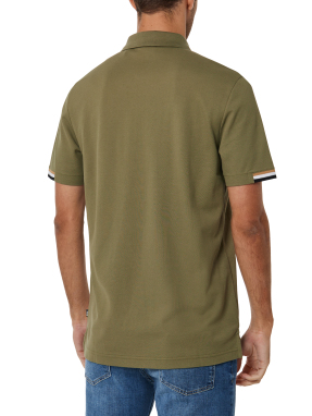 ΑΝΔΡΙΚΗ POLO ΜΠΛΟΥΖΑ | Χακί XL