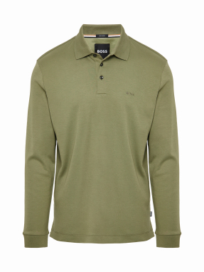 ΑΝΔΡΙΚΗ ΜΑΚΡΥΜΑΝΙΚΗ POLO ΜΠΛΟΥΖΑ | Πράσινο M