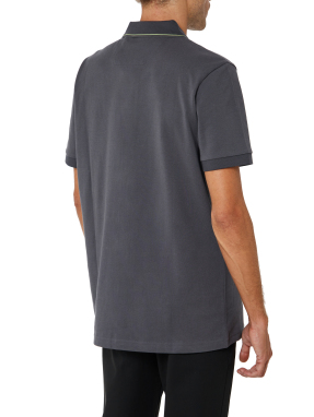 ΑΝΔΡΙΚΗ POLO ΜΠΛΟΥΖΑ | Γκρι Σκούρο M