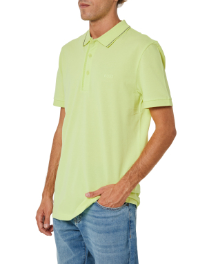 ΑΝΔΡΙΚΗ POLO ΜΠΛΟΥΖΑ | Πράσινο Ανοιχτό L