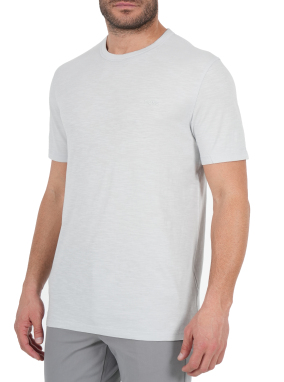 ΑΝΔΡΙΚΟ T-SHIRT | Γκρι Ανοιχτό XXXL