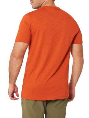ΑΝΔΡΙΚΟ T-SHIRT | Πορτοκαλί M