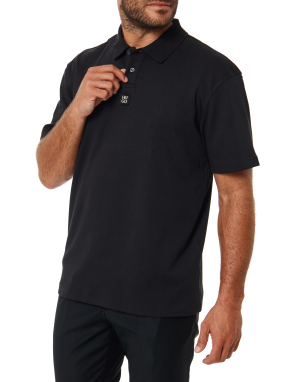 ΑΝΔΡΙΚΗ POLO ΜΠΛΟΥΖΑ | Μαύρο M