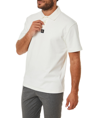ΑΝΔΡΙΚΗ POLO ΜΠΛΟΥΖΑ | Εκρού XL