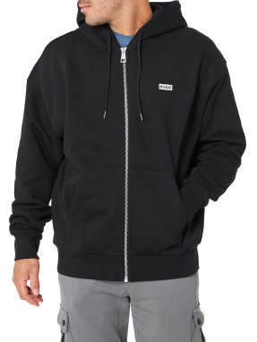 ΑΝΔΡΙΚΗ ΦΟΥΤΕΡ ΖΑΚΕΤΑ | Μαύρο XL