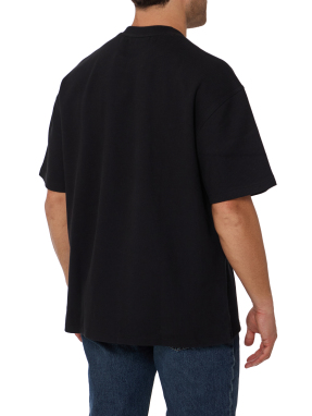 ΑΝΔΡΙΚΟ T-SHIRT | Μαύρο XXL