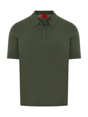 ΑΝΔΡΙΚΗ ΠΛΕΚΤΗ POLO ΜΠΛΟΥΖΑ | Πράσινο Σκούρο S