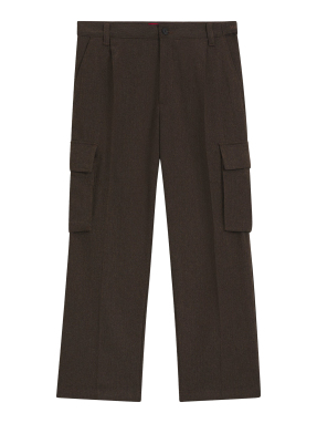 ΑΝΔΡΙΚΟ ΠΑΝΤΕΛΟΝΙ CARGO | Καφέ Σκούρο M