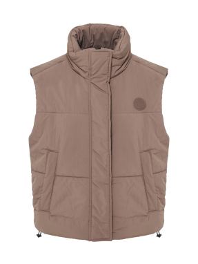 ΓΥΝΑΙΚΕΙΟ ΑΜΑΝΙΚΟ ΜΠΟΥΦΑΝ | Καφέ XS