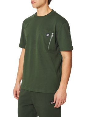 ΑΝΔΡΙΚΟ T-SHIRT | Χακί L