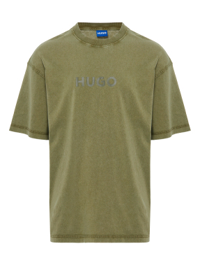 ΑΝΔΡΙΚΟ T-SHIRT | Λαδί XXL