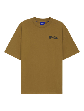 ΑΝΔΡΙΚΟ T-SHIRT | Λαδί XXL