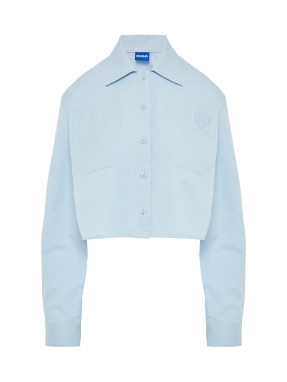 ΓΥΝΑΙΚΕΙΟ ΠΟΥΚΑΜΙΣΟ | Γαλάζιο EU 36