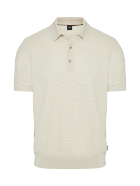 ΑΝΔΡΙΚΗ ΠΛΕΚΤΗ POLO ΜΠΛΟΥΖΑ | Εκρού XXXL