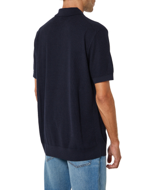 ΑΝΔΡΙΚΗ ΠΛΕΚΤΗ POLO ΜΠΛΟΥΖΑ | Μπλε Σκούρο XXXL