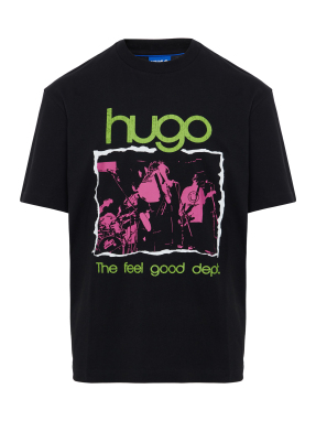 ΑΝΔΡΙΚΟ T-SHIRT | Μαύρο XS