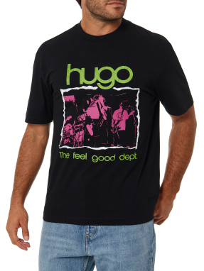 ΑΝΔΡΙΚΟ T-SHIRT | Μαύρο XS