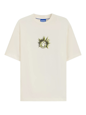 ΑΝΔΡΙΚΟ T-SHIRT | Εκρού XS